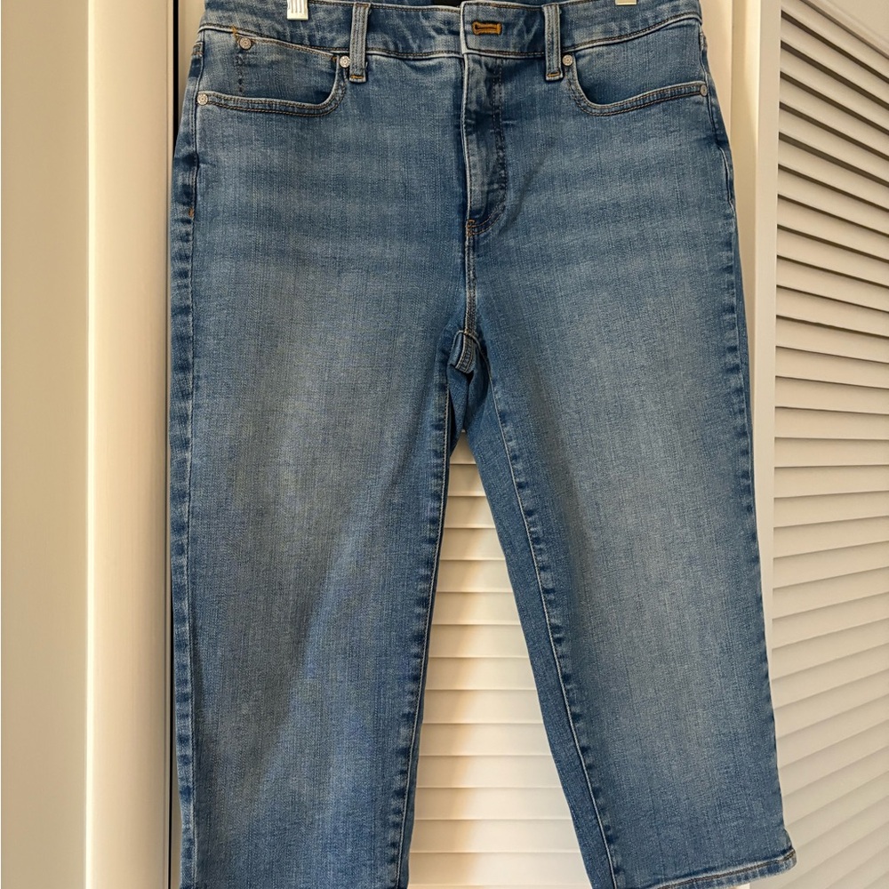 Talbots Light Blue Pusher Jeans